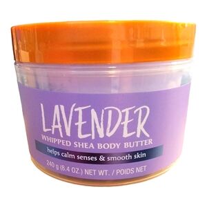 Tree Hut Lavender Whipped Shea Body Butter 240g 8.4oz Helps‎ Calm Senses